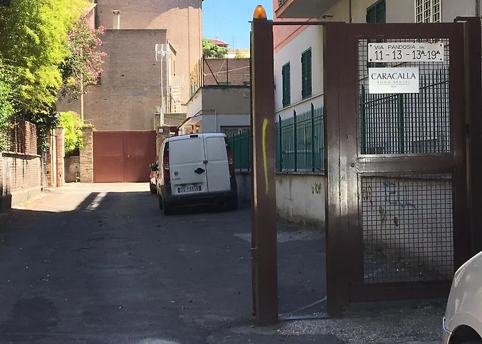 Caracalla Konukevi Roma