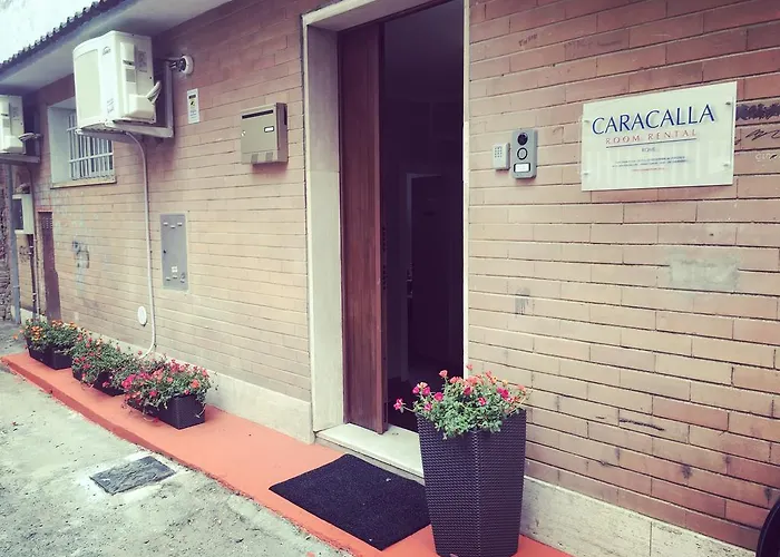 Caracalla Konukevi Roma