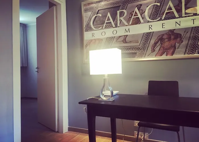 Konukevi Caracalla 4*
